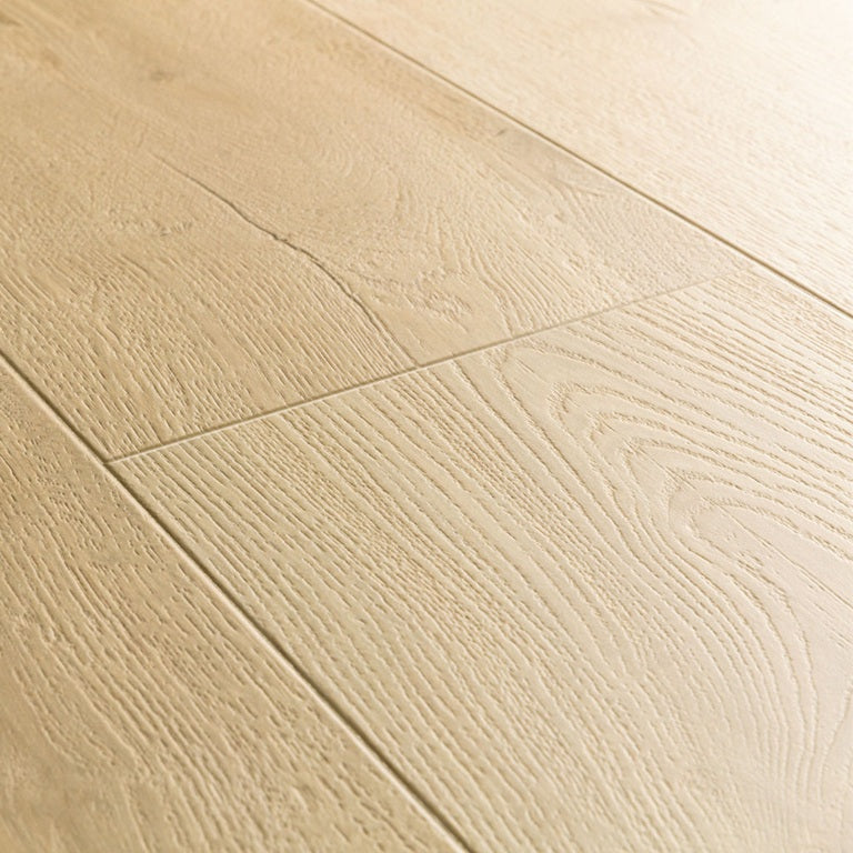 Cotton Oak IM8254 Impressive 8mm Laminate Flooring by Quick-Step