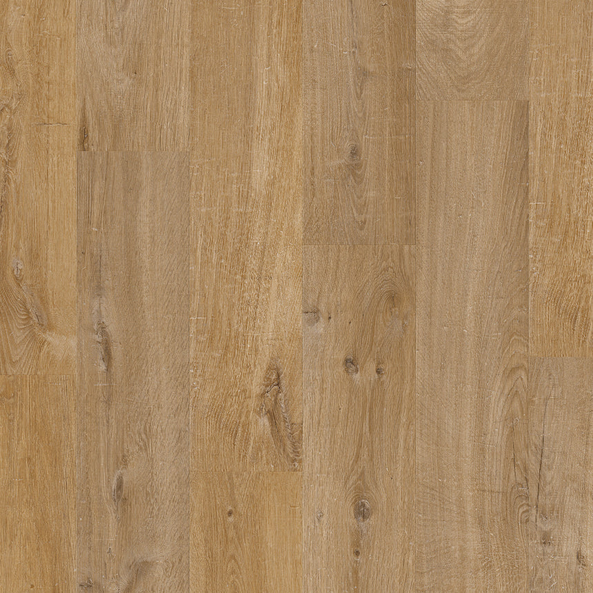Cotton Oak Natural AVMPU40104 Alpha Bloom 6mm Click LVT Flooring by Quick-Step