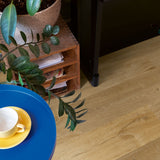 Cotton Oak Natural AVMPU40104 Alpha Bloom 6mm Click LVT Flooring by Quick-Step