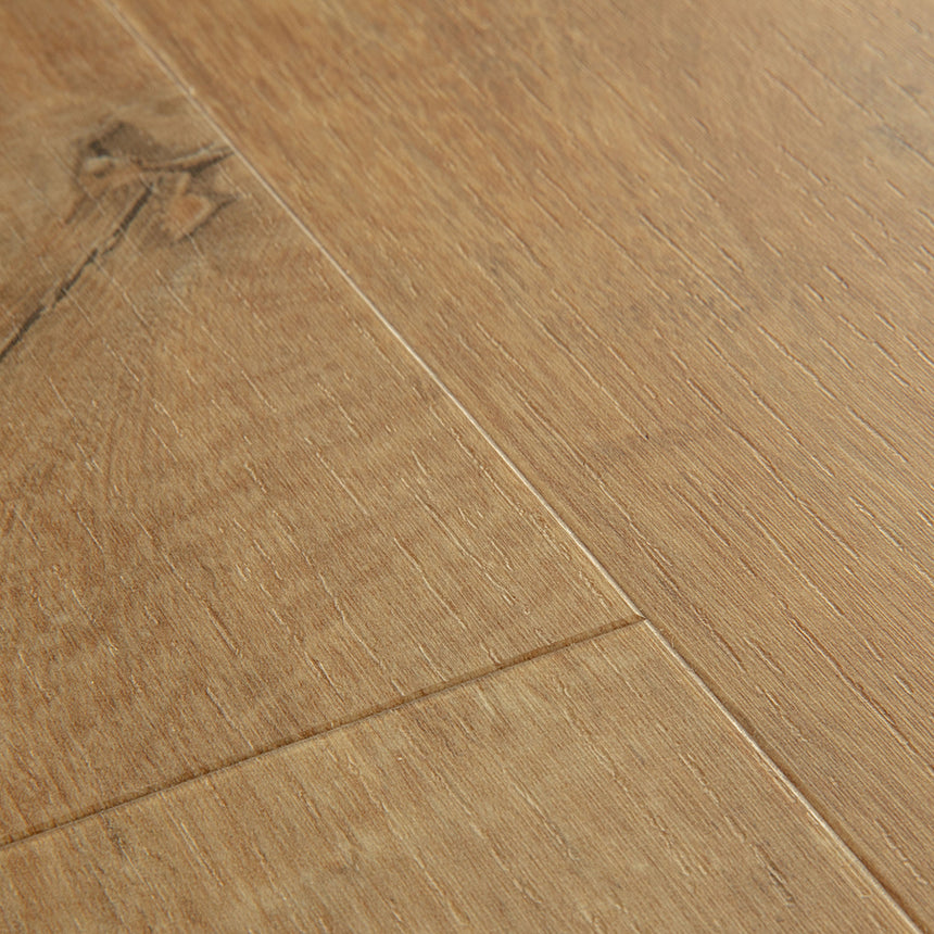 Cotton Oak Natural AVMPU40104 Alpha Bloom 6mm Click LVT Flooring by Quick-Step