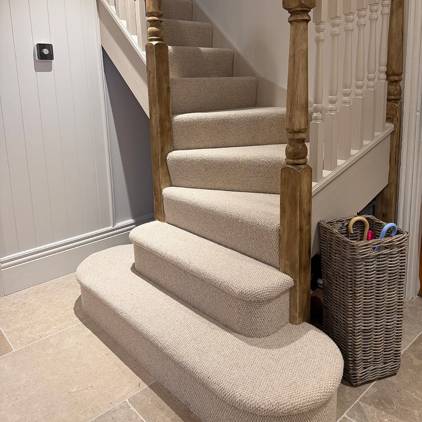 Cottonwood Malabar Two Fold Wool Carpet by Cormar