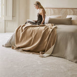 Country Cream Silken Serenity Carpet by Cormar