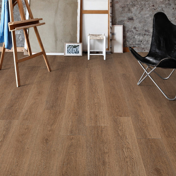 Country Oak Axia 2mm Gluedown LVT Flooring