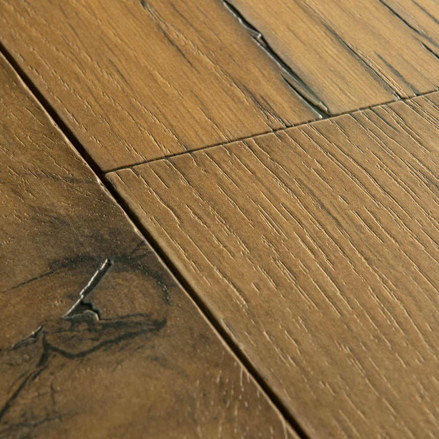 Cracked Oak Natural SIG4767 Capture 9mm Laminate Flooring by Quick-Step