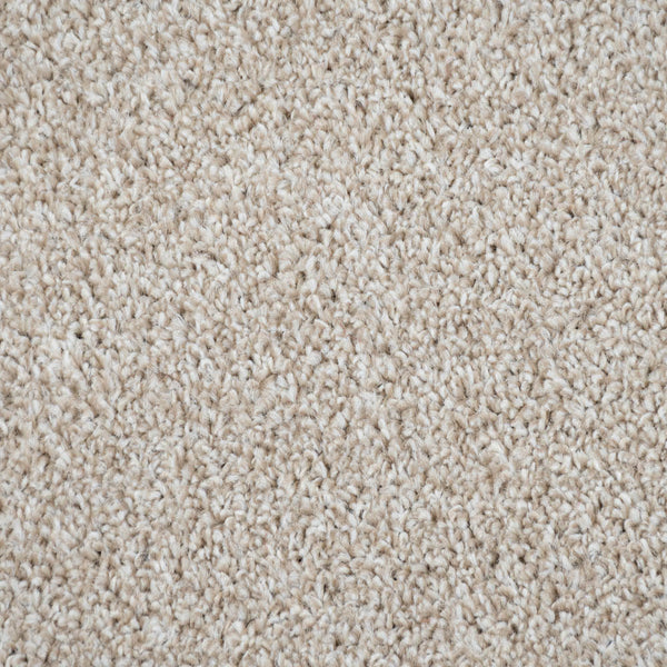 Cream Beige Louisiana Saxony Carpet