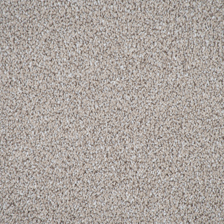 Creamed Ash Stainfree Knightsbridge Berber Carpet by Abingdon