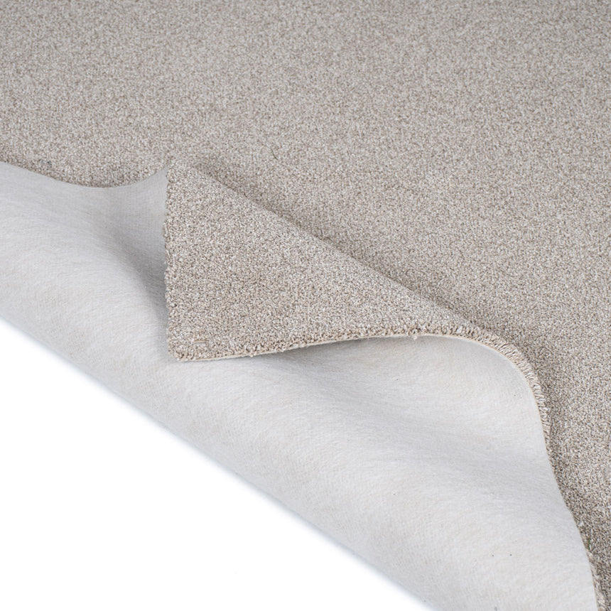 Creamed Ash Stainfree Knightsbridge Berber Carpet by Abingdon