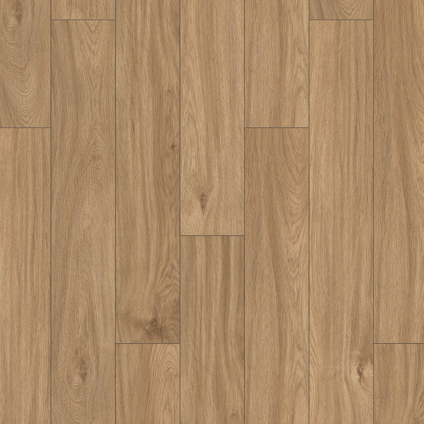 Credenza Oak K338 Super Natural Classic 8mm Laminate Flooring by Krono Original