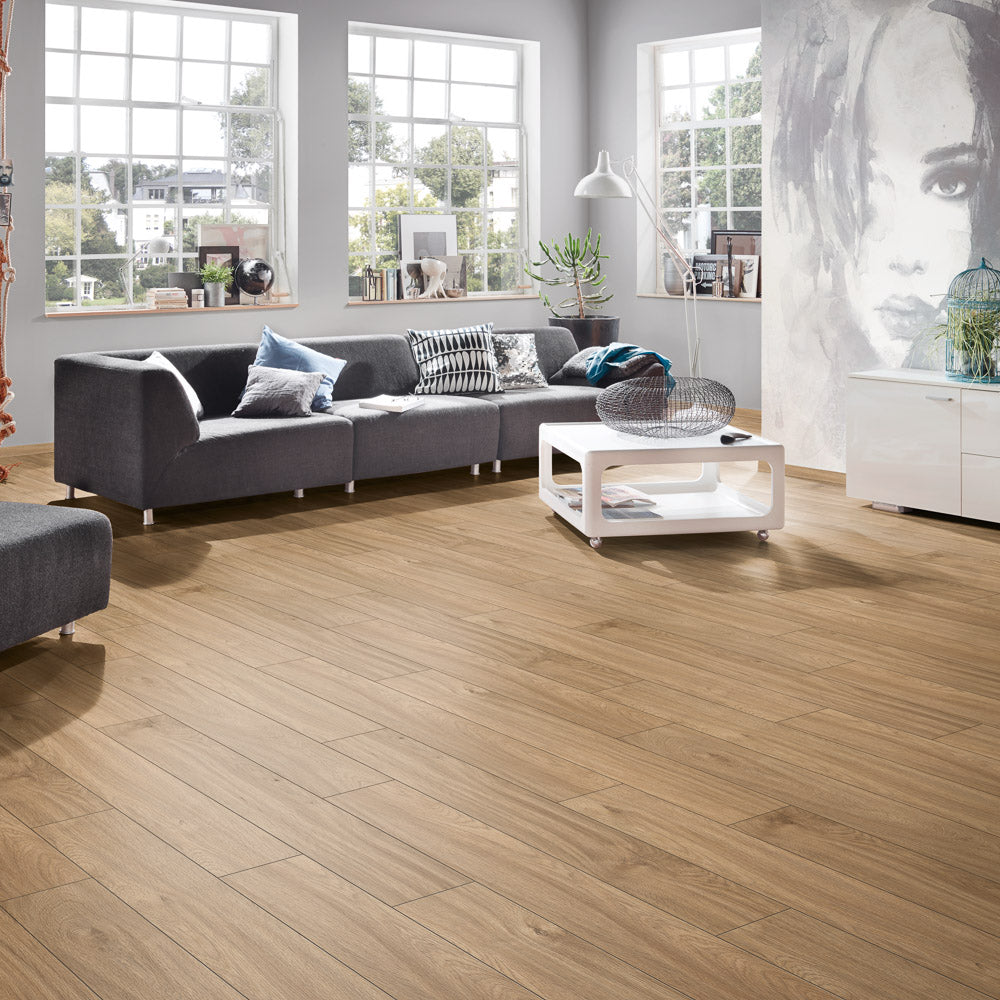 Super Natural Classic 8mm Laminate Flooring by Krono Original