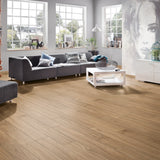 Credenza Oak K338 Super Natural Classic 8mm Laminate Flooring by Krono Original