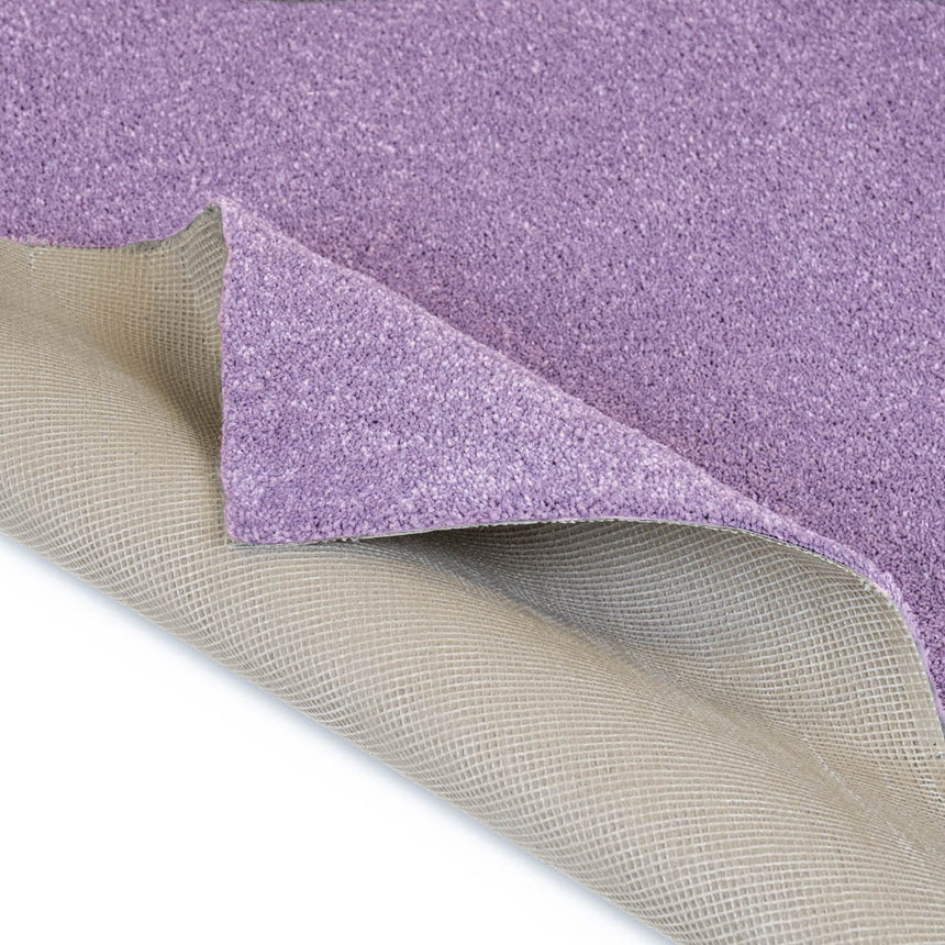 Crocus Purple 113 Carousel Twist Carpet