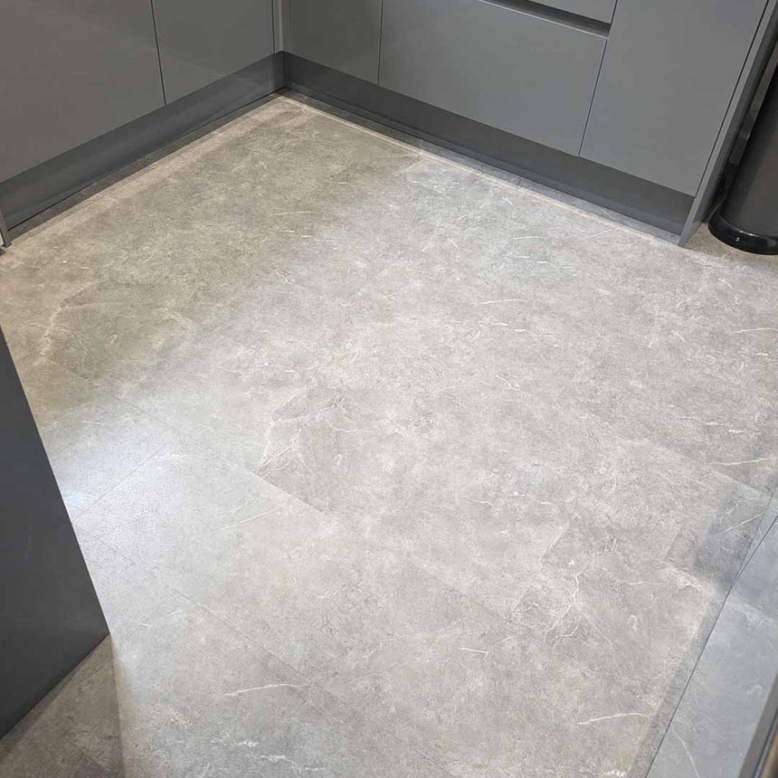 Crystal Allora Tile SPC Click LVT Flooring