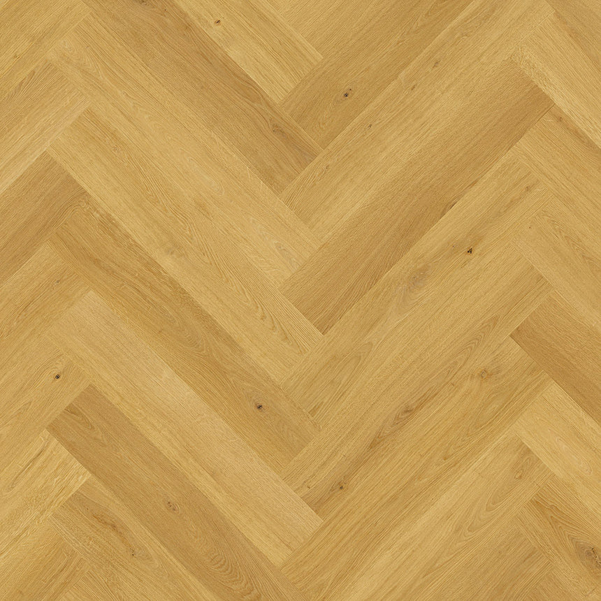 Impressive Design 8mm Herringbone Laminate Flooring by Quick-Step