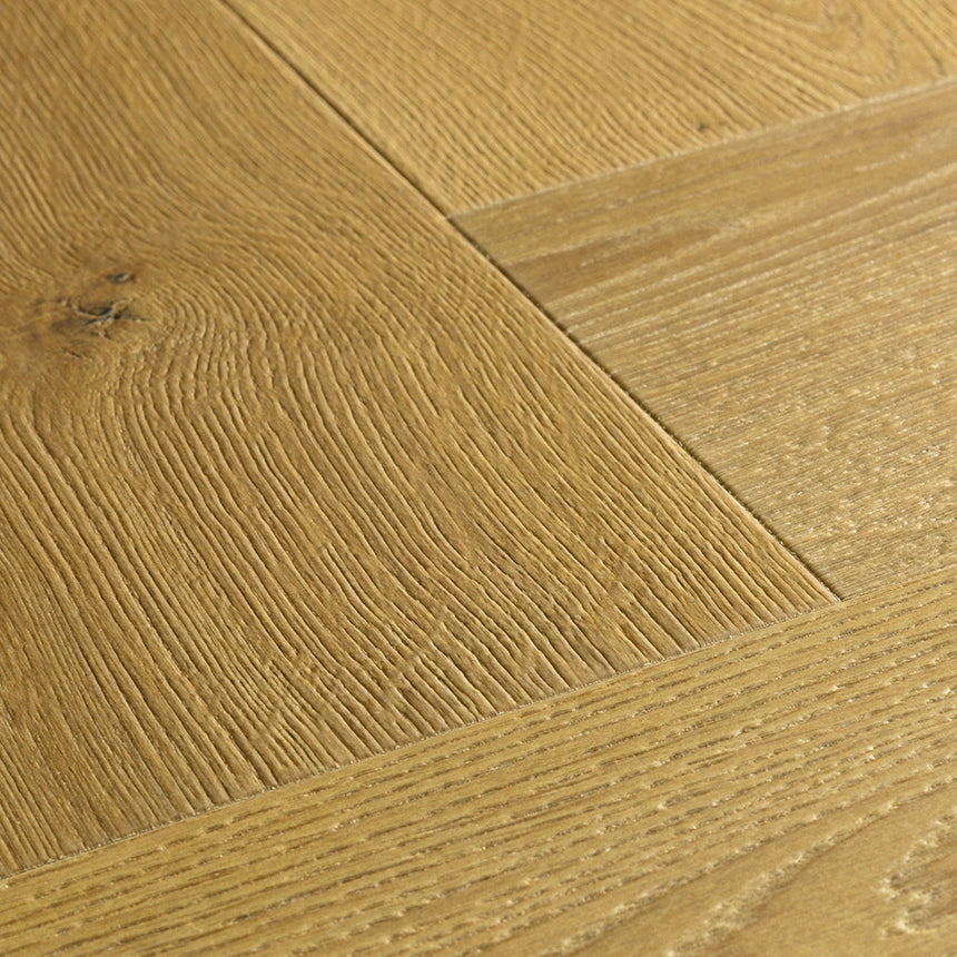 Cumin Oak IMD8247 Impressive Design 8mm Herringbone Laminate Flooring by Quick-Step