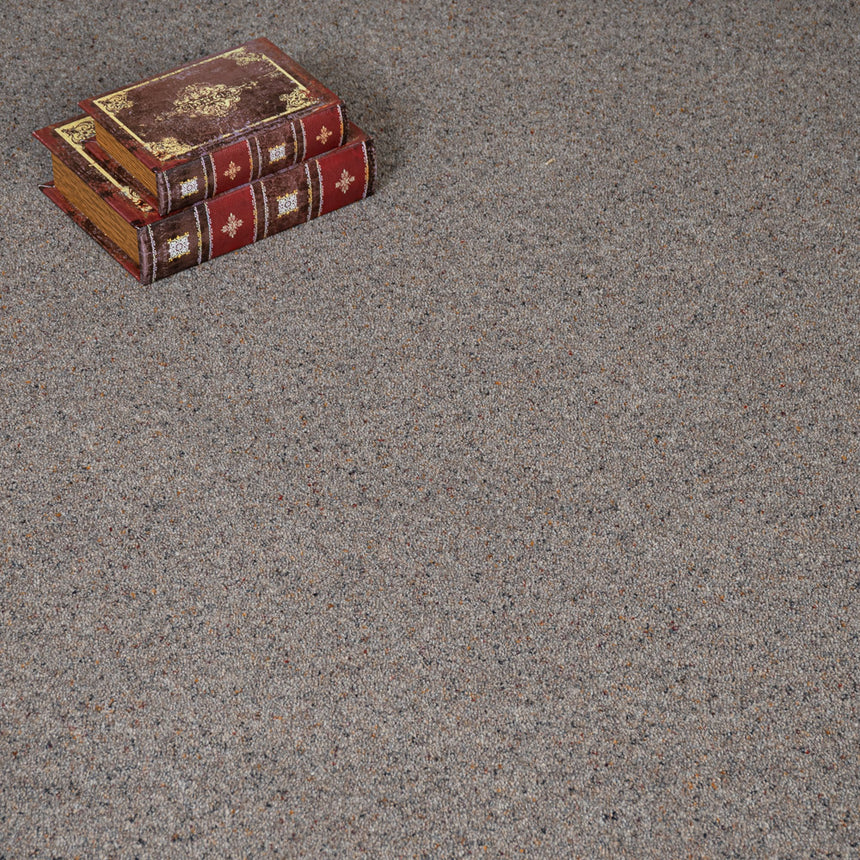 Dapple Wilton Royal Charter Berber Deluxe Carpet by Abingdon
