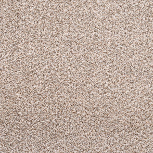 Sandy Beige Harmony Tweed Twist Carpet 6.35m x 5m Remnant