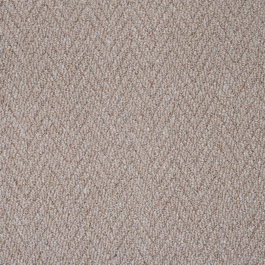 Mink Beige Havanna Herringbone Loop Carpet