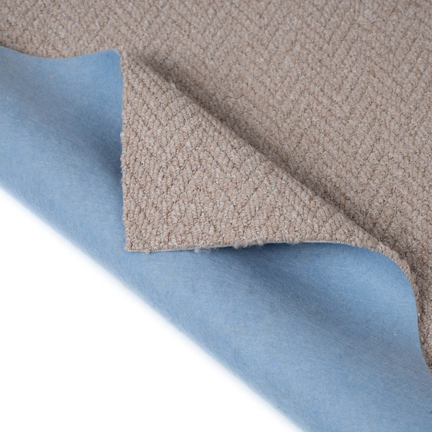 Mink Beige Havanna Herringbone Loop Carpet