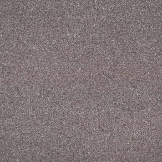 Dark Beige Haven Saxony Premium Feltback Carpet