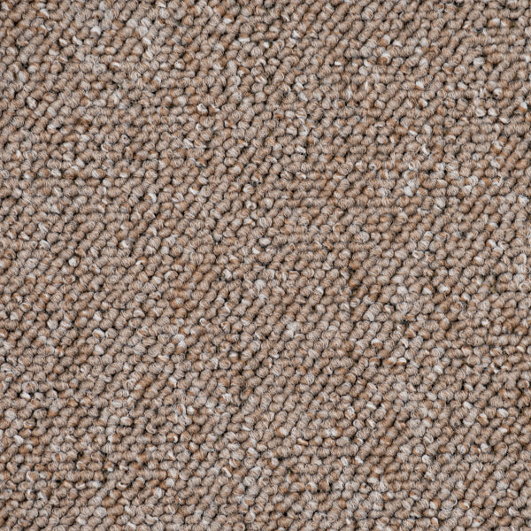 Dark Beige Utah Loop Feltback Carpet