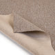 Dark Beige Utah Loop Feltback Carpet