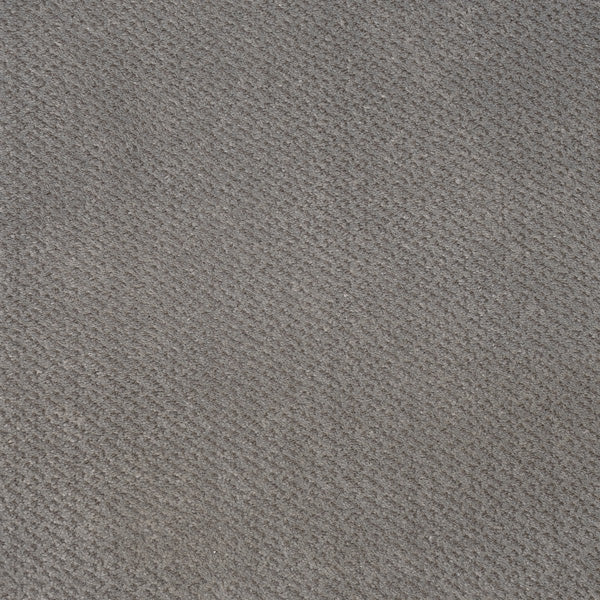 Dark Grey Abstract Castle Carpet
