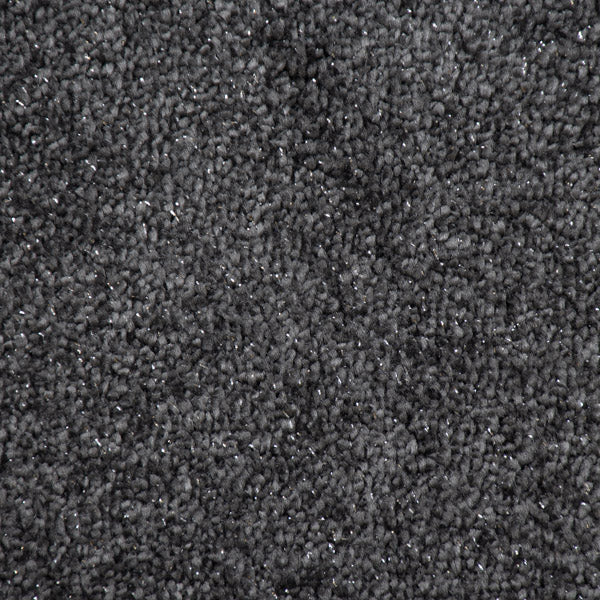 Dark Grey Ares Glitter Twist Carpet
