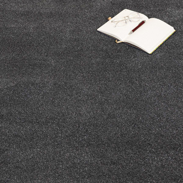Dark Grey Ares Glitter Twist Carpet