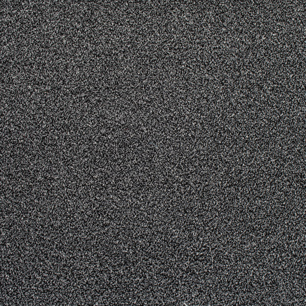 Dark Grey Catalonia Saxony Carpet 1.81m x 4m Remnant