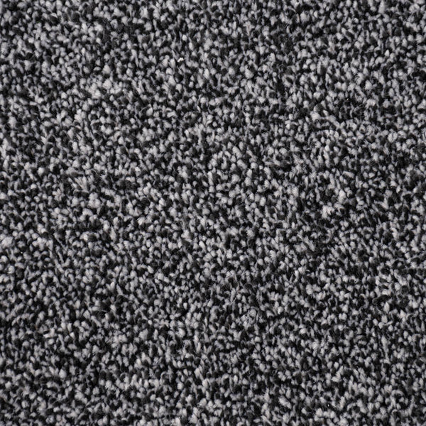 Dark Grey Delaware Saxony Carpet