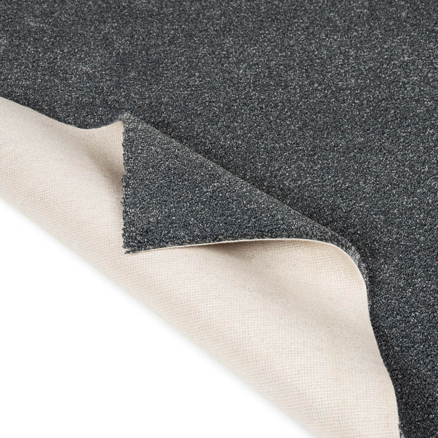 Dark Grey Dovecote Saxony Carpet