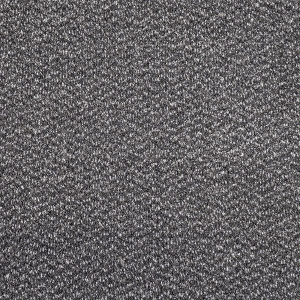 Dark Grey Harmony Tweed Twist Carpet 4.94m x 5m Remnant