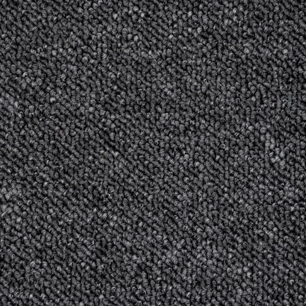 Dark Grey Utah Loop Feltback Carpet