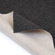 Dark Grey Utah Loop Feltback Carpet