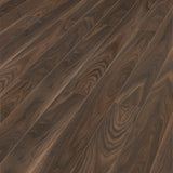 Dark Walnut 7658 Collection Art 12mm Laminate Flooring by Krono Original