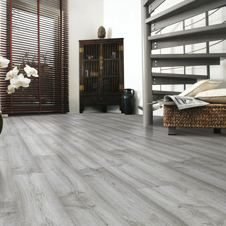 Dartmoor Oak 4369 Collection Art 12mm Laminate Flooring by Krono Original