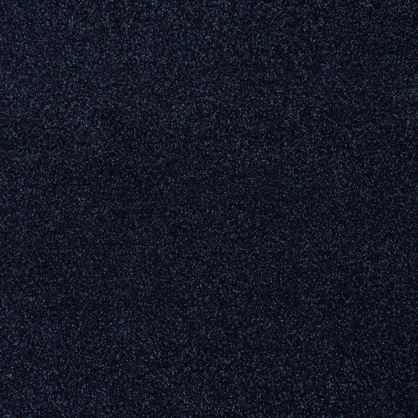 Deep Blue Stainfree Caress Carpet by Abingdon