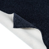 Deep Blue Stainfree Caress Carpet by Abingdon