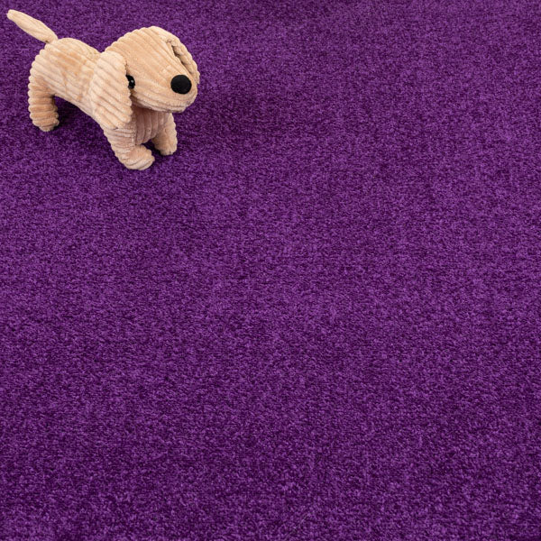 Deep Purple Oxford Twist Carpet Buy Felt Back Carpets Online