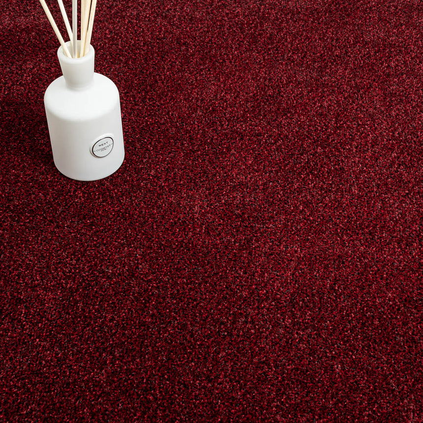Deep Red 15 Liberty Heathers Twist Carpet
