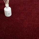 Deep Red 15 Liberty Heathers Twist Carpet
