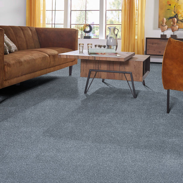 Slate Grey Delphi Twist Carpet