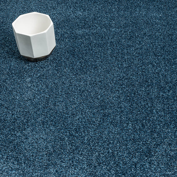 Denim Blue 84 Liberty Heathers Twist Carpet
