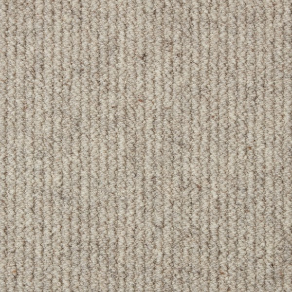 Derby Stone Malabar Two Fold Wool Carpet by Cormar