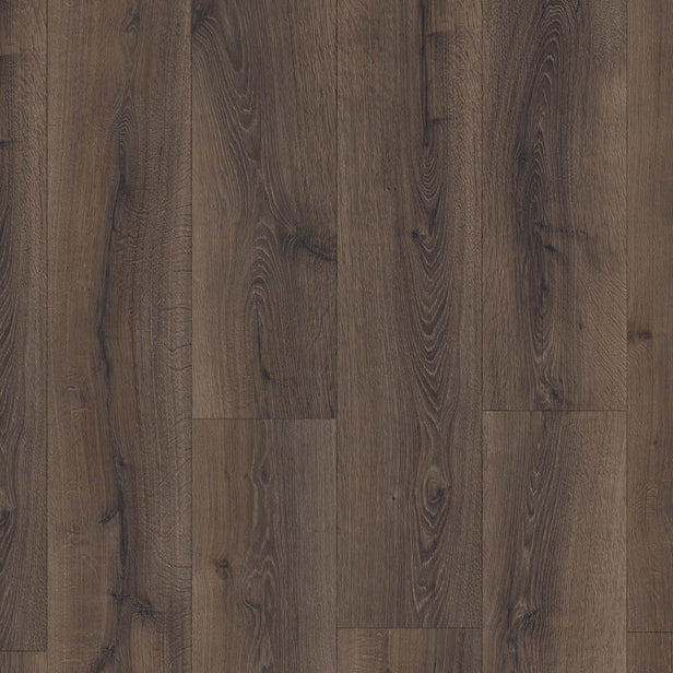 Desert Oak Brushed Dark Brown MJ3553 Majestic 9.5mm Laminate Flooring by Quick-Step