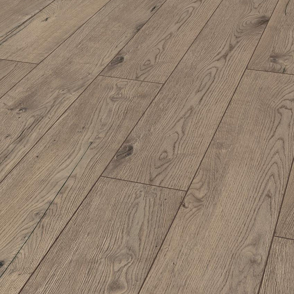 Desert Oak Grey Kronotex Robusto Villa Laminate Flooring | Online Carpets