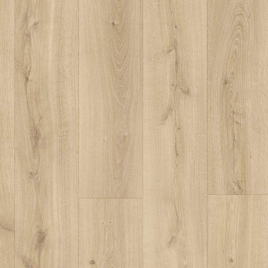 Desert Oak Light Natural MJ3550 Majestic 9.5mm Laminate Flooring by Quick-Step