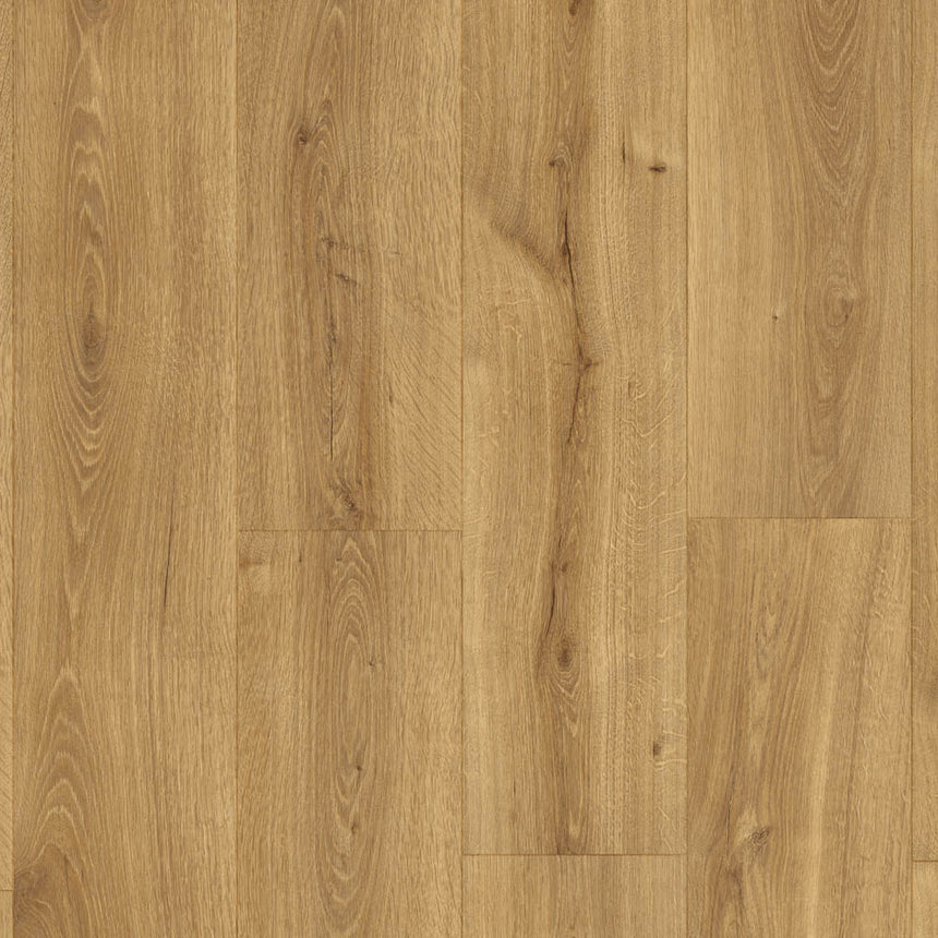 Desert Oak Warm Natural MJ3551 Majestic 9.5mm Laminate Flooring by Quick-Step