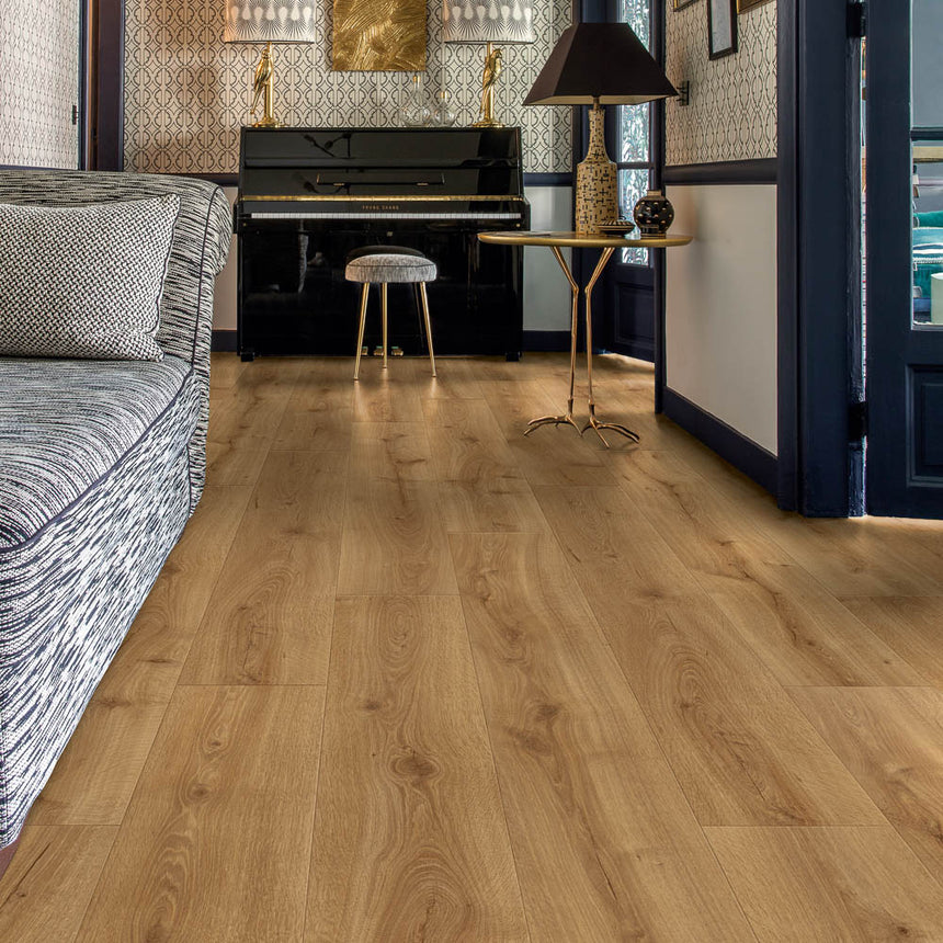 Desert Oak Warm Natural MJ3551 Majestic 9.5mm Laminate Flooring by Quick-Step