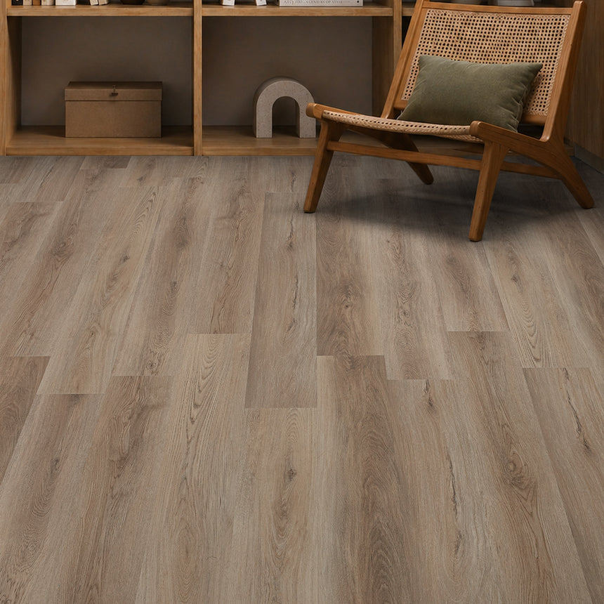 Distressed Oak Axia 2mm Gluedown LVT Flooring